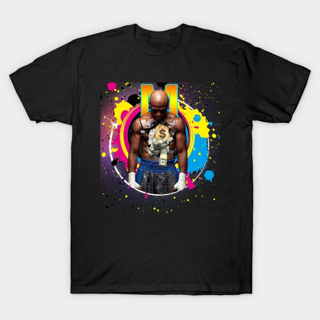 floyd mayweather T-Shirt by Christopher store